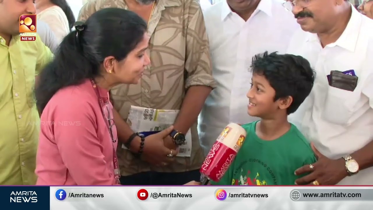 മോദിയുടെ ഹൃദയം കവർന്ന മിടുക്കൻ സിദ്ധാർഥ് അമൃത ന്യൂസിനോട് പ്രതികരിക്കുന്നു | Narendra Modi