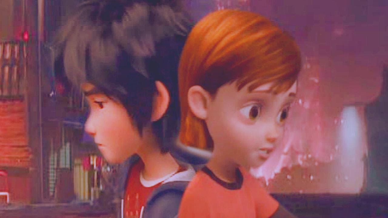 Hiro Hamada & Penny - Break Your Heart
