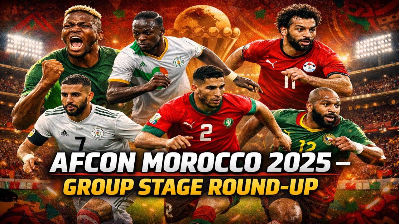 AFCON 2025 Round of 16 REVEALED! 🌍 Nigeria vs Mozambique & Full Bracket Analysis