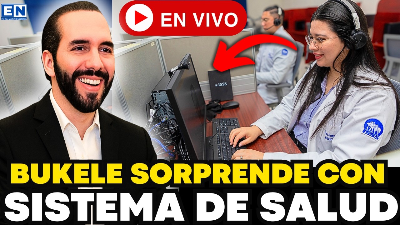 🚨 ¡INCREÍBLE! BUKELE MODERNIZA HOSPITALES Y ASÍ LUCEN AHORA 🇸🇻