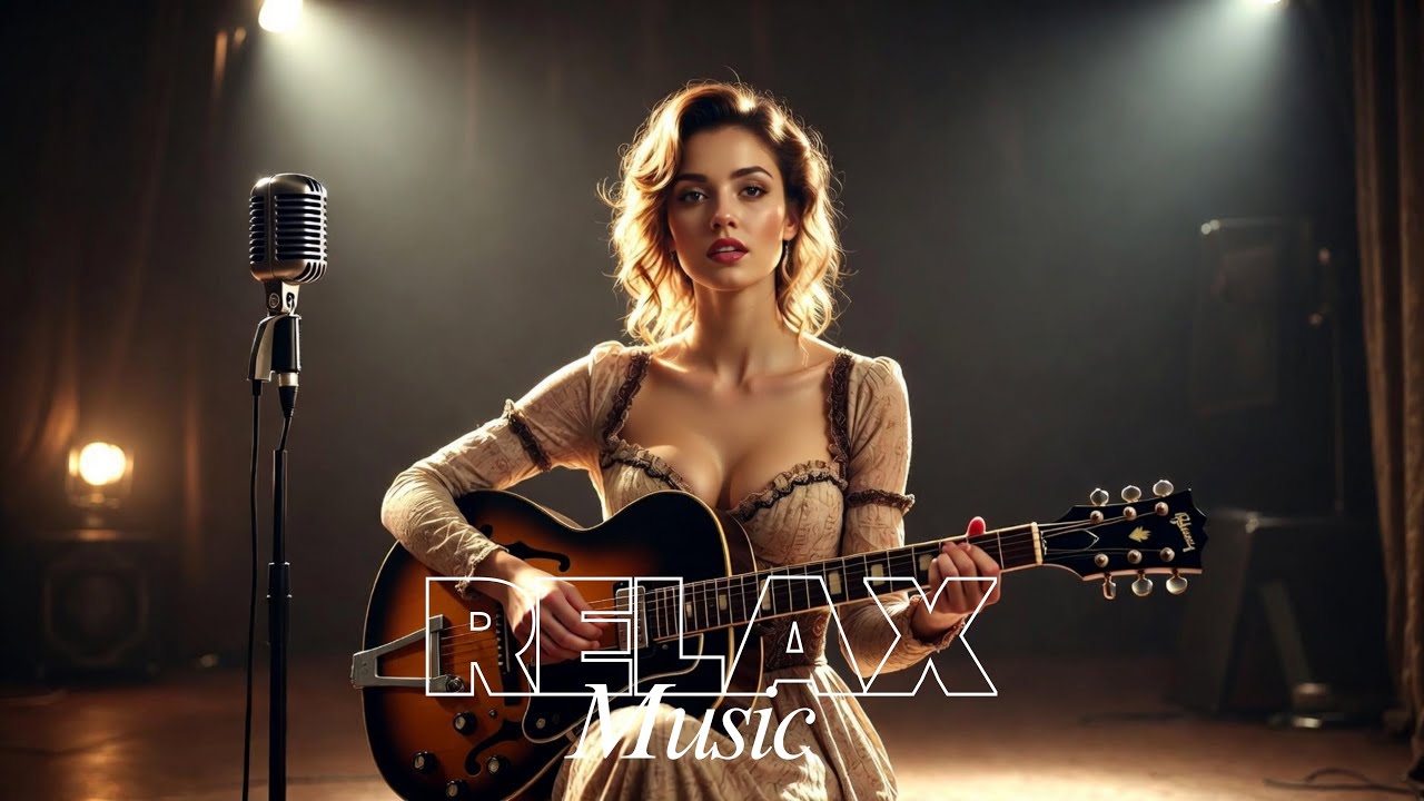 Relax Music 🎧 R&B, Blues, Country, Soul & Jazz vibes at The Music Spot