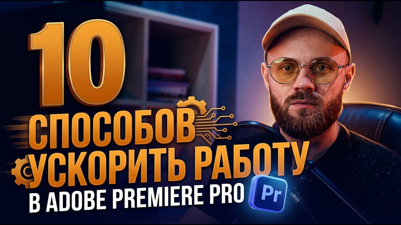 10 способов ускорить работу в Adobe Premiere Pro