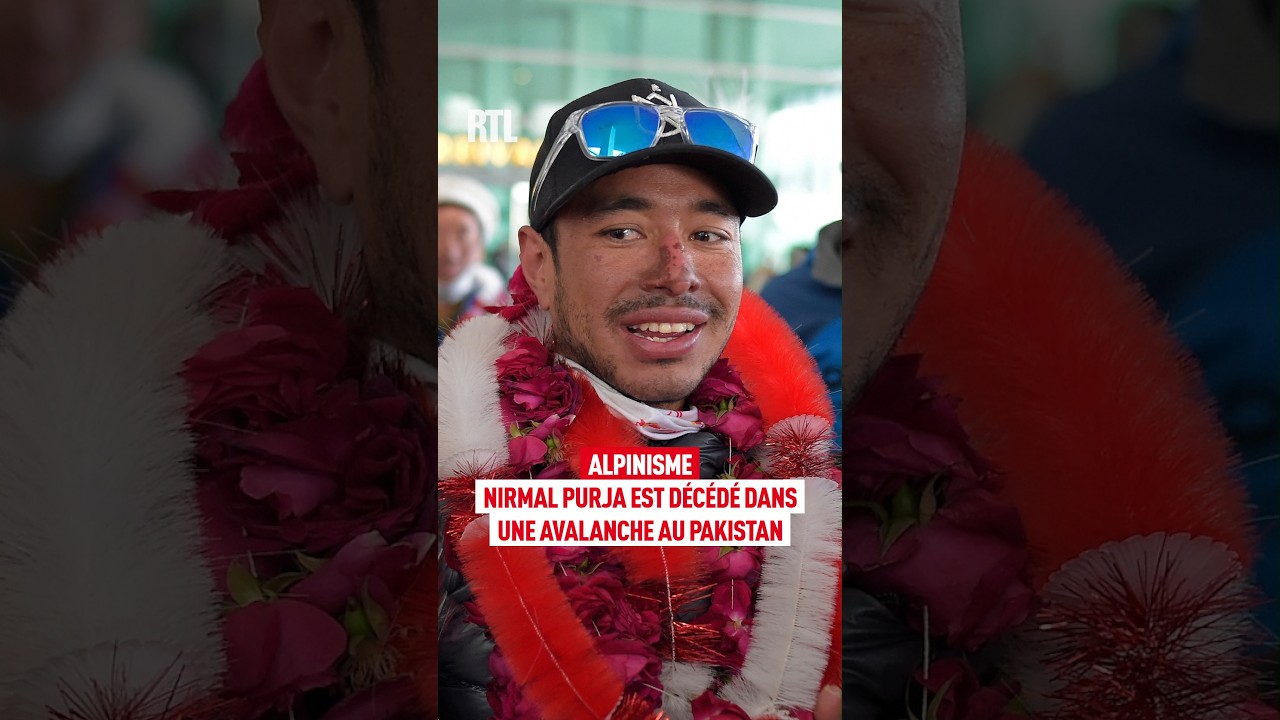 Alpinisme : Nirmal Purja est d&eacute;c&eacute;d&eacute; dans une avalanche au Pakistan.