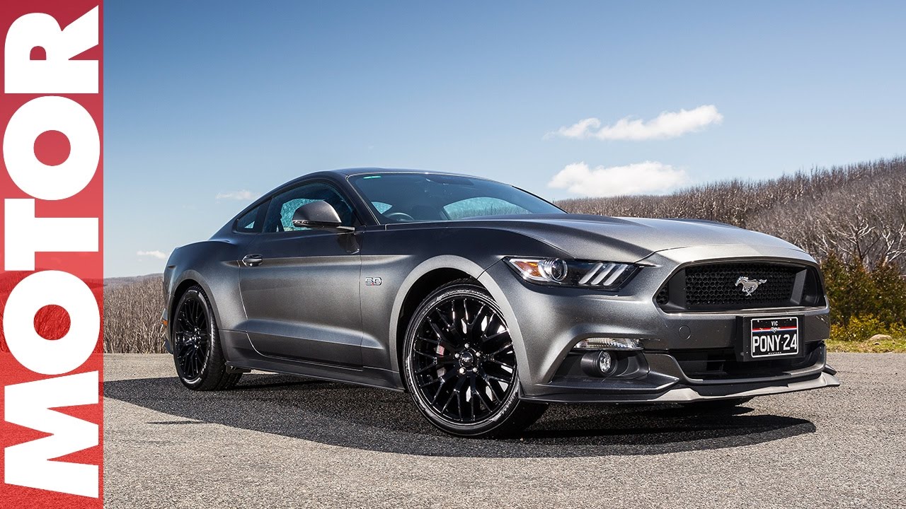 Ford Mustang GT | Претендент на звание «Лучший спортивный автомобиль 2017 года» | MOTOR