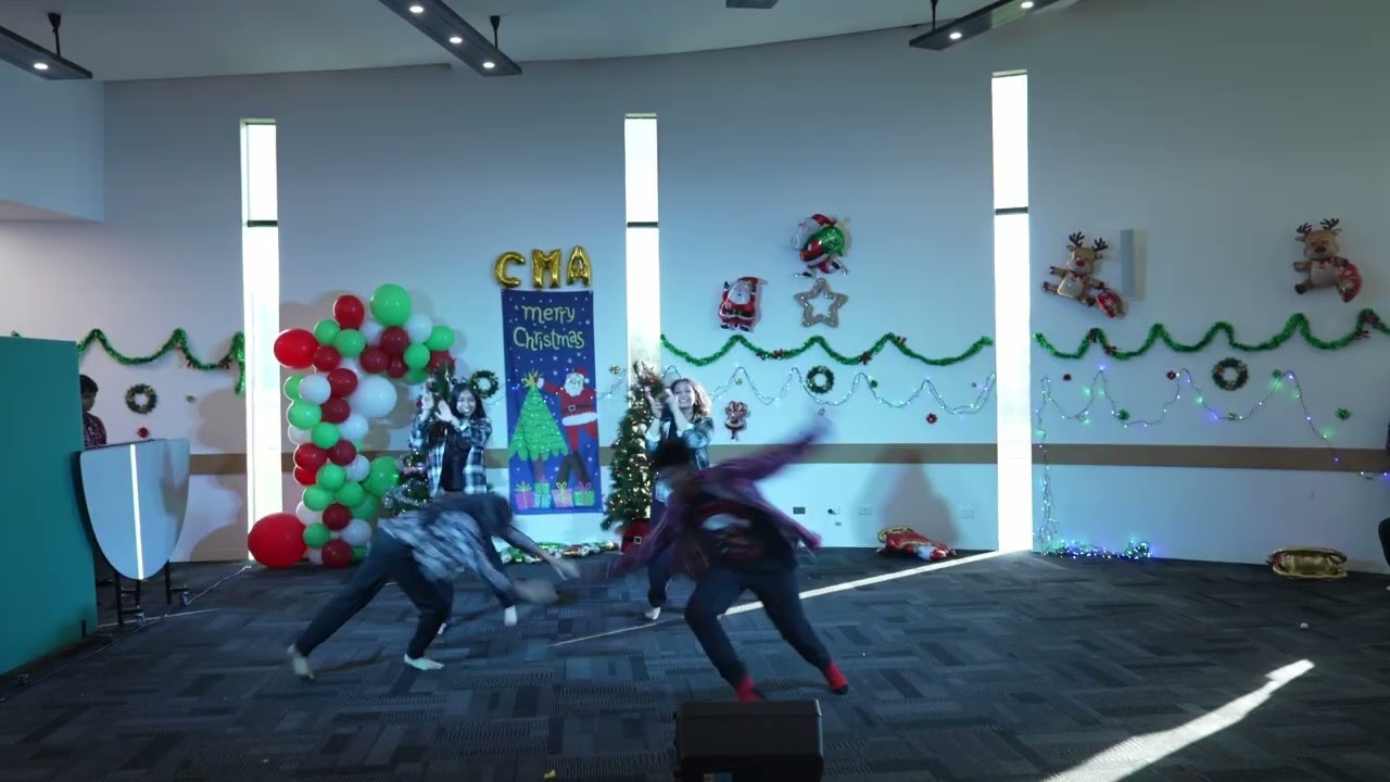 Teens Dance