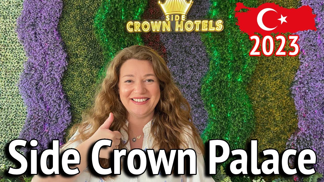 Отдых в  Эвренсеки Ультра Все Включено. Side Crown Palace 5. Tурция 2023