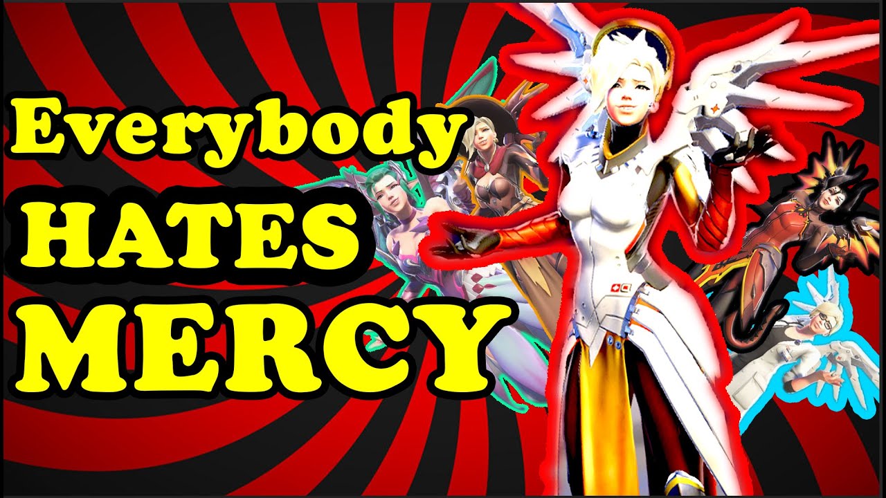 Why Everybody HATES MERCY Mains (Overwatch Video Essay)
