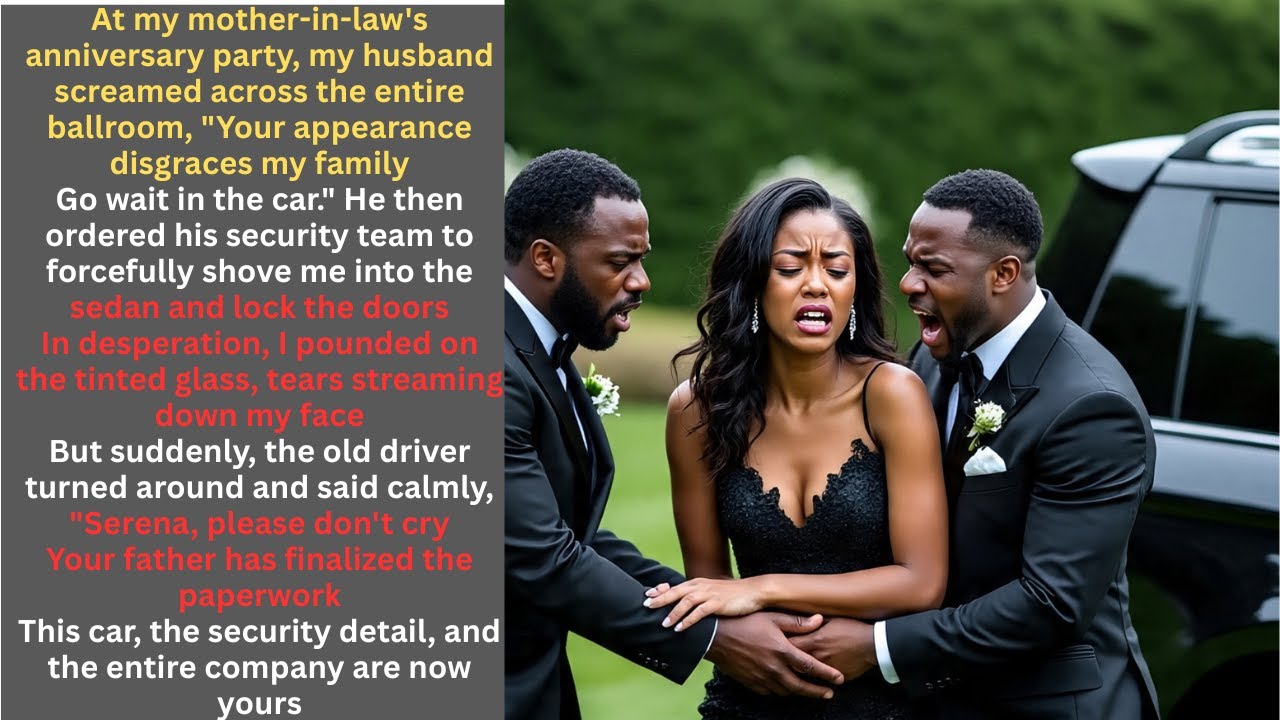 My MIL called her private security and turned my husband against me