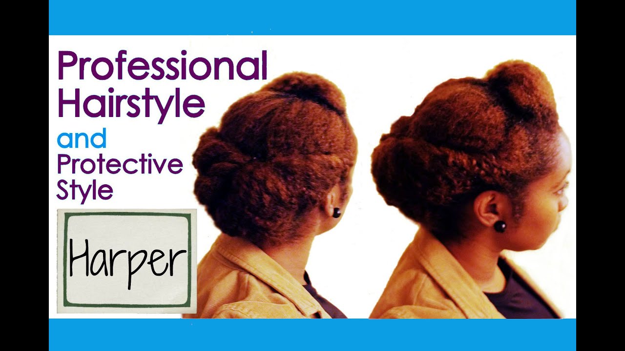 H: Harper | Professional Hairstyle | Protective Hairstyle for Natural Hair | Naturally Michy