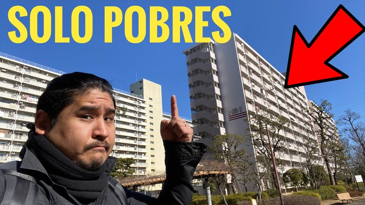 🏚 Aprtamentos SOLO para POBRES de JAPON [Danchi] (lean la descripción)