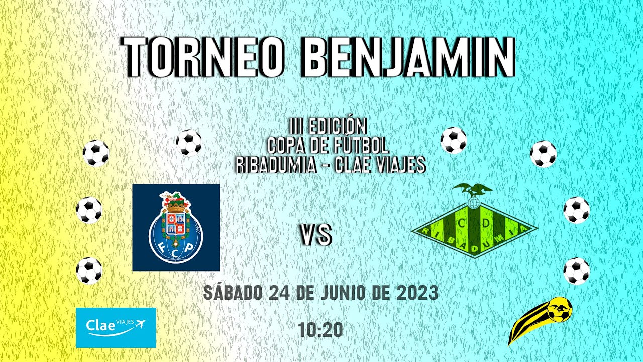 🔴 FC Porto - CD Ribadumia [III Copa Ribadumia]