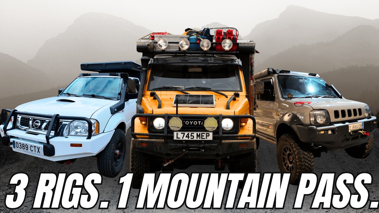 The Last Convoy: Snow trails through ASTURIAS