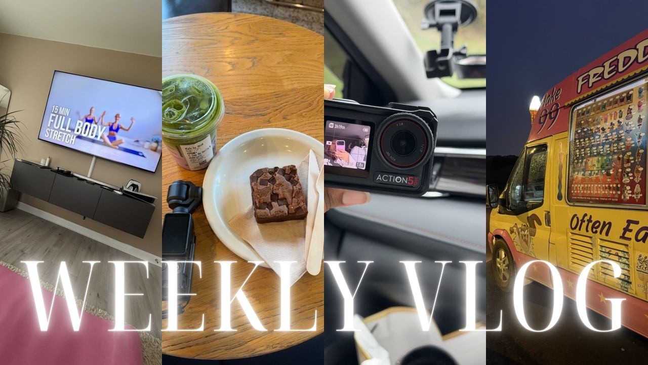 #vlog; Homebody Diaries | Trying ube matcha | Juicing-Ice cream truck | Shopping | Home workout, etc