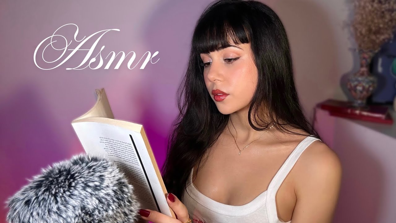 ASMR Te leo POEMAS de AMOR! 📖Lectura susurrada