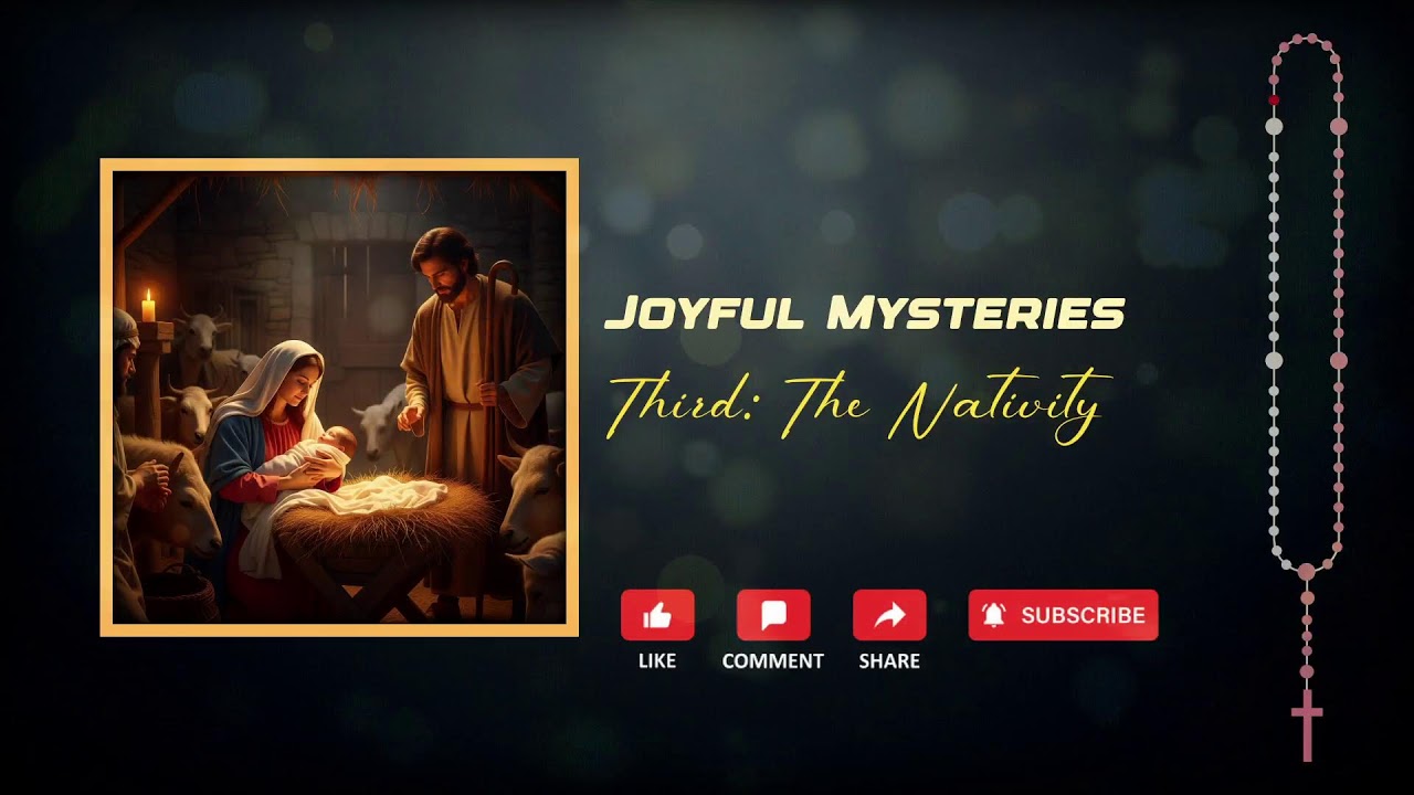 24th February 2026 (B)- Todays Rosary - Joyful, Sorrowful, Luminous & Glorious Mysteries