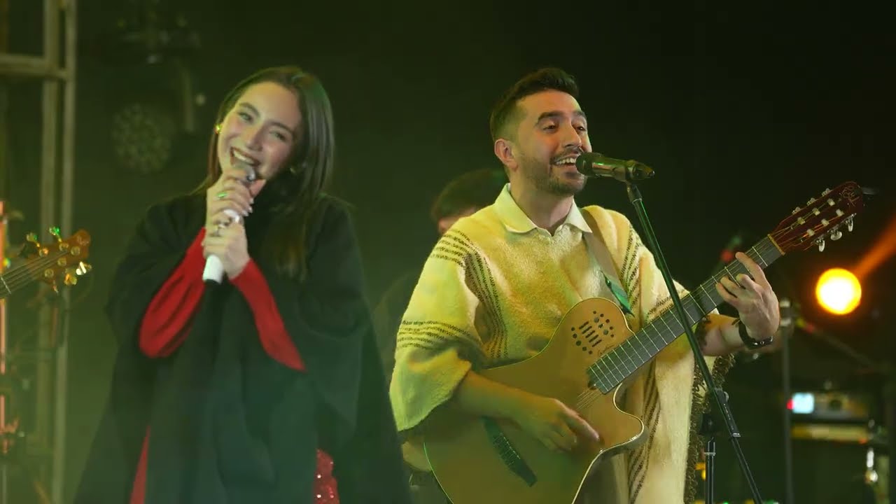 Marcelo Gabriel y Jazmin del Paraguay - Tengo Tu Mirada (En Vivo Festival del Ovecharague)