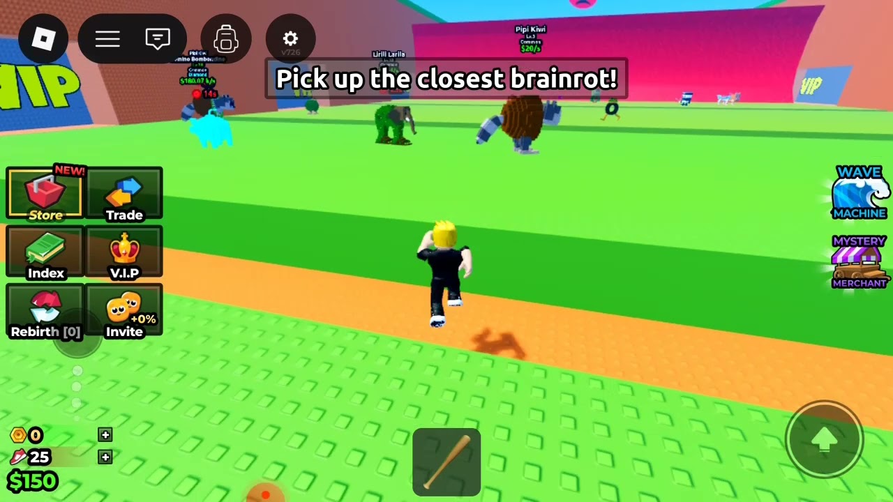 Playing tsunami for brainrot part 1 #brainrot 