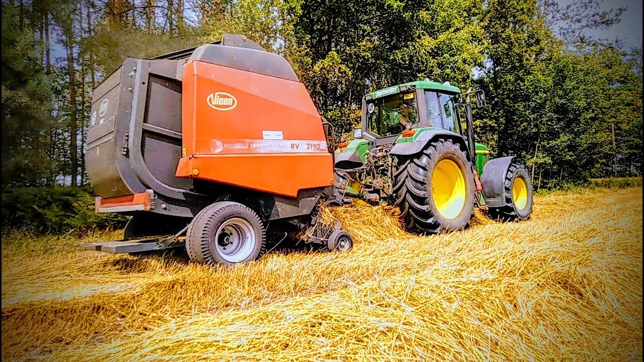 ☆ NOWY NABYTEK!!! ☆ Prasowanie Słomy✔Vicon&John Deere✔