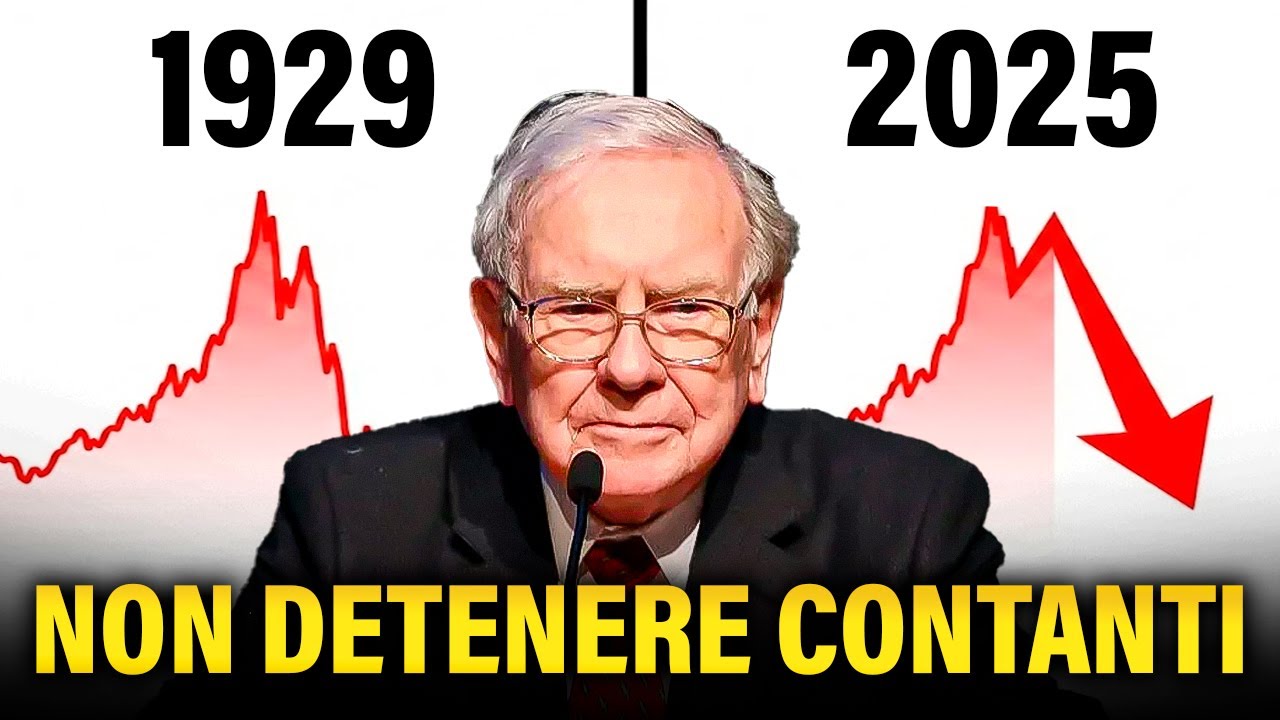 &Egrave; INIZIATO: Il Crollo Finanziario del 1929 si sta Ripetendo!