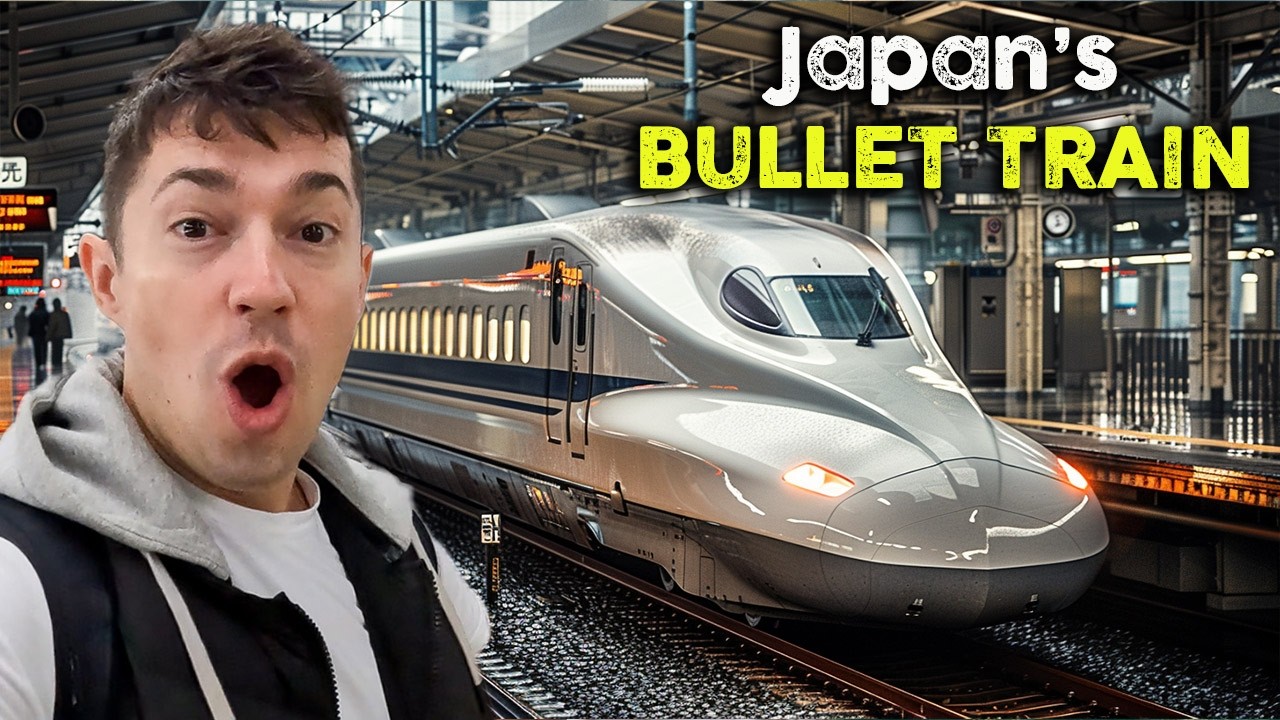 Первый класс японского сверхскоростного поезда (из Токио в Хиросиму) 🇯🇵