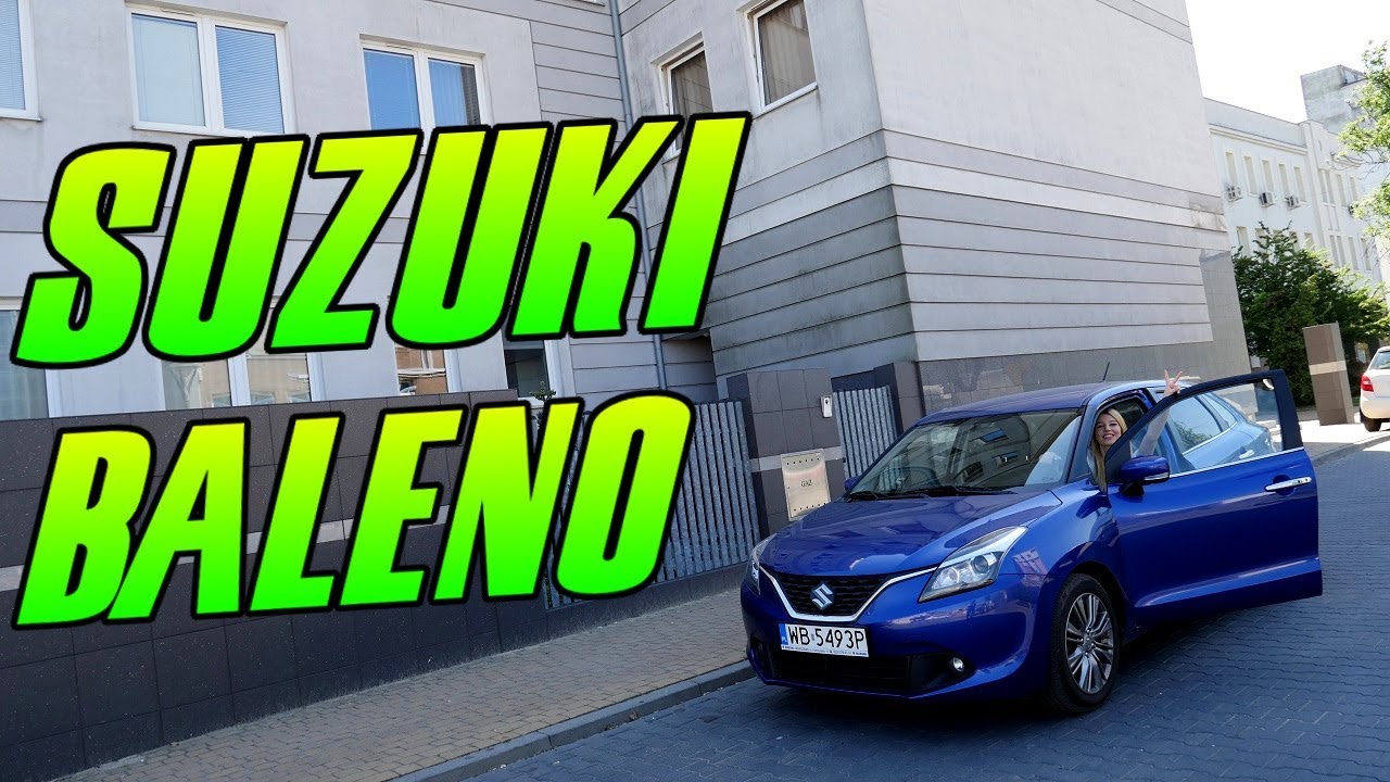 Baleno 1.2 DualJet SHVS Hybrid (2018) - test, recenzja, review 