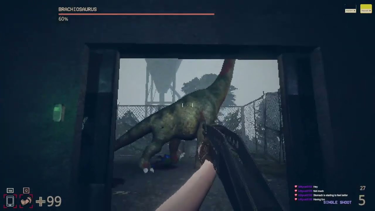 VOD: Dino Trauma (2) These Parlor tricks