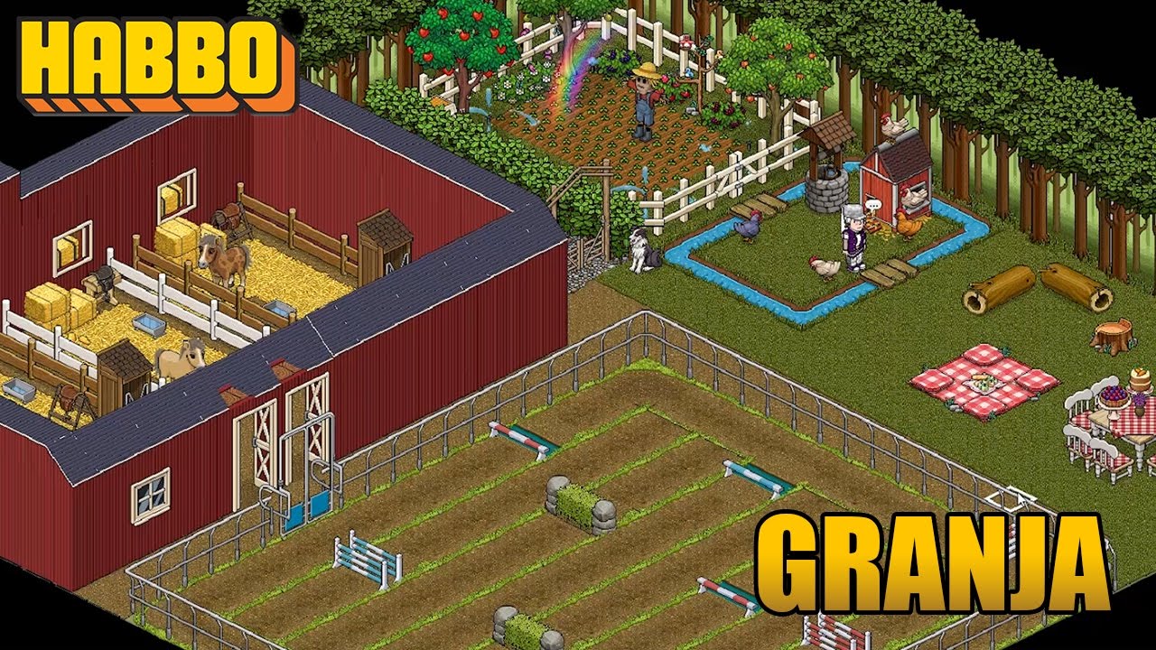 TUTORIAL GRANJA - Habbo Hotel / Xkekos [F&Aacute;CIL]