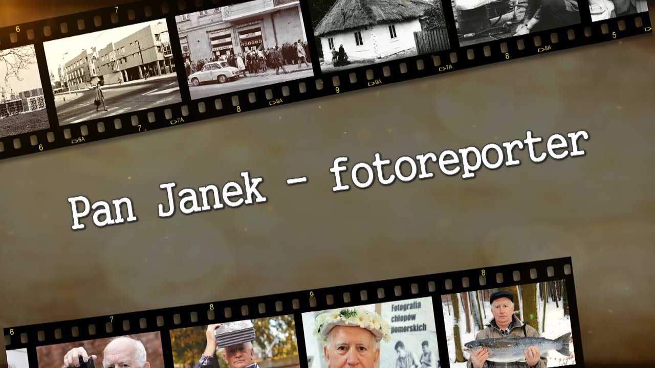 Pan Janek - fotoreporter