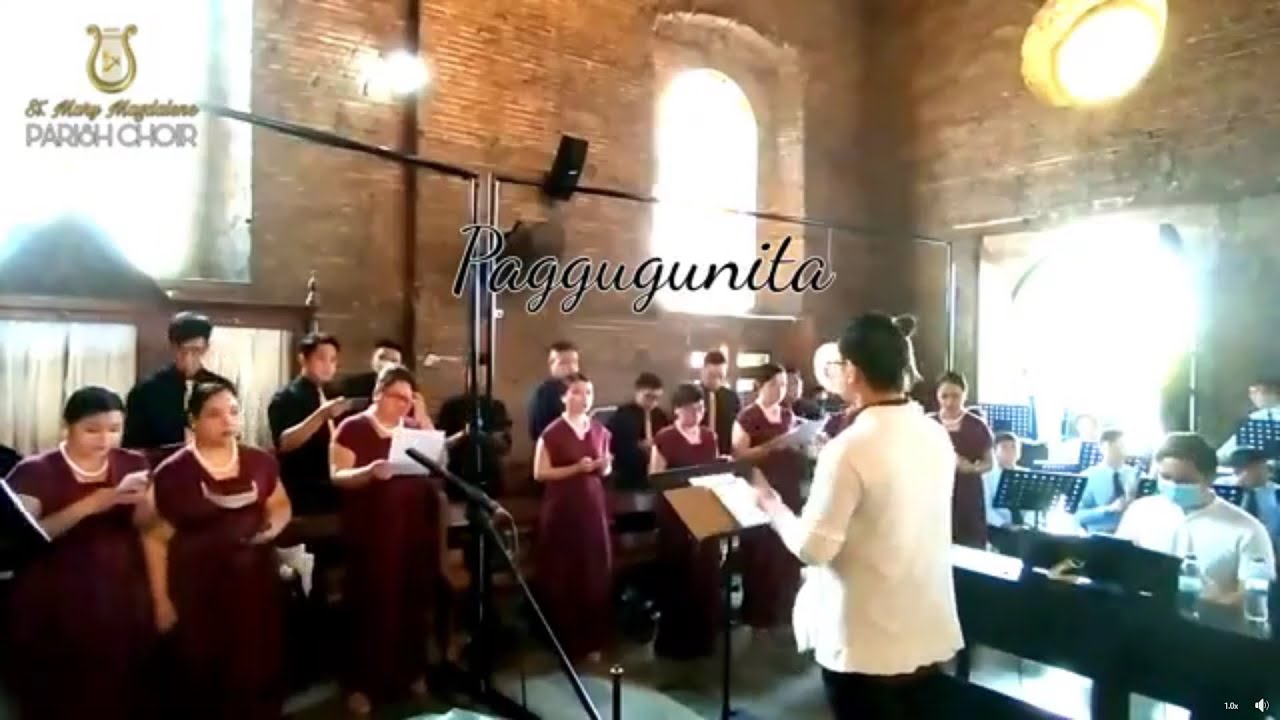 PAGGUGUNITA - Fr. Allan Antonio | St. Mary Magdalene Parish Choir
