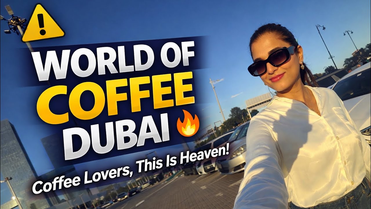 ⚠️ Coffee overload alert! ☕🔥World of Coffee Dubai 2026 was next level 😱 