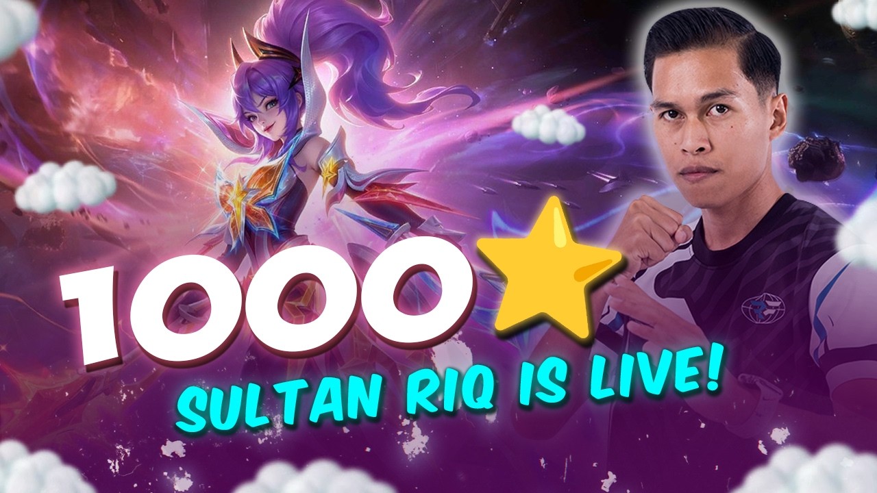 🔴LIVE - MLBB - SULTANRIQSTORE.COM