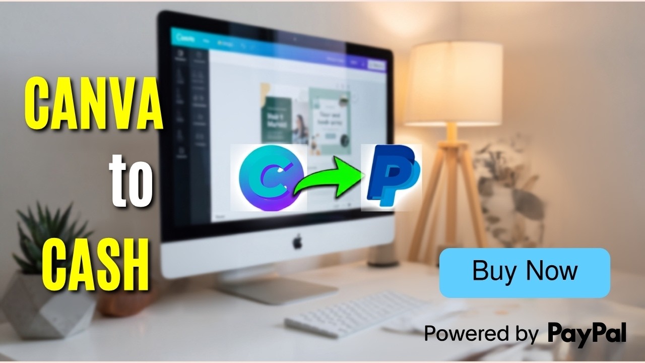 ХВАТИТ платить комиссии Etsy! Продавай шаблоны Canva через PayPal (автоматизировано на 100%)