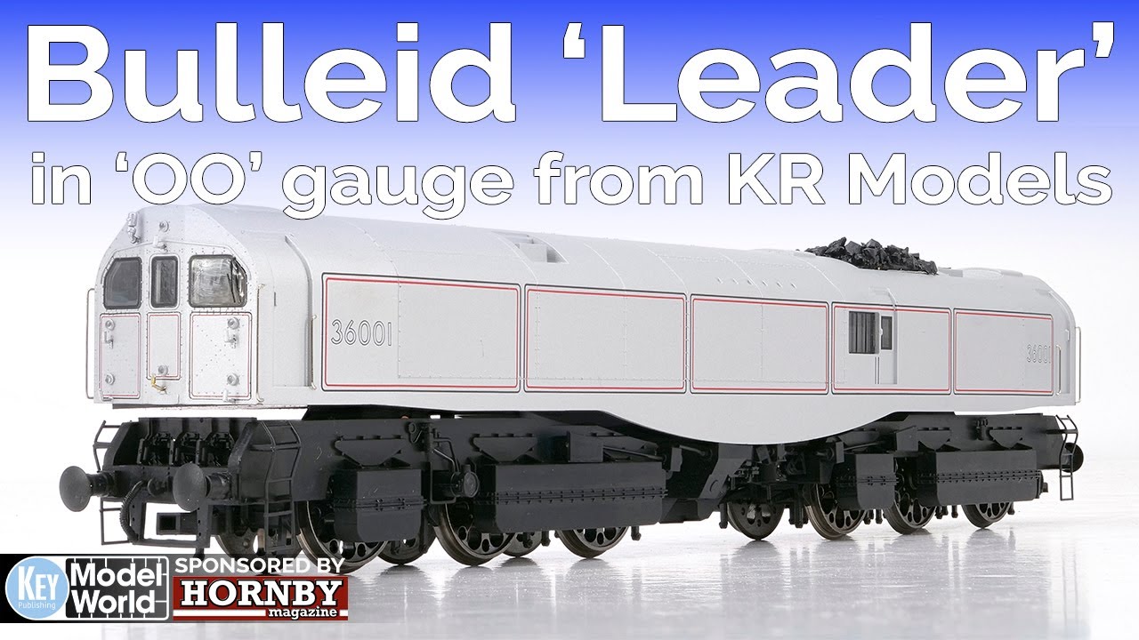 HM209: KR Models Bulleid Leader 0-6-0+0-6-0T для манометра OO