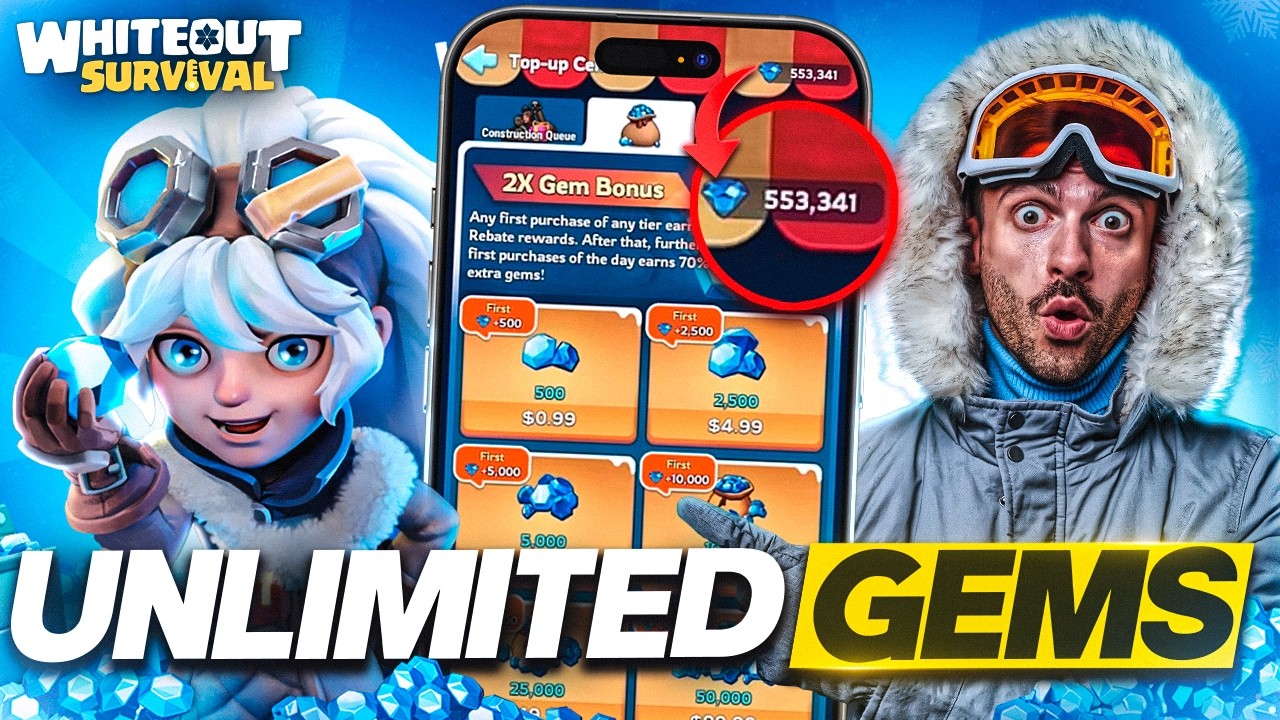 Whiteout Survival Free Codes for 2026 - How to Get Gift Codes Whiteout Survival iOS/Android