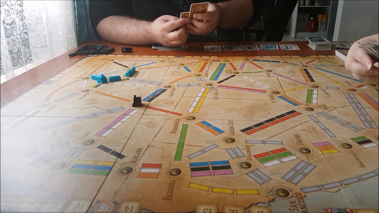 Ticket To Ride: Old West