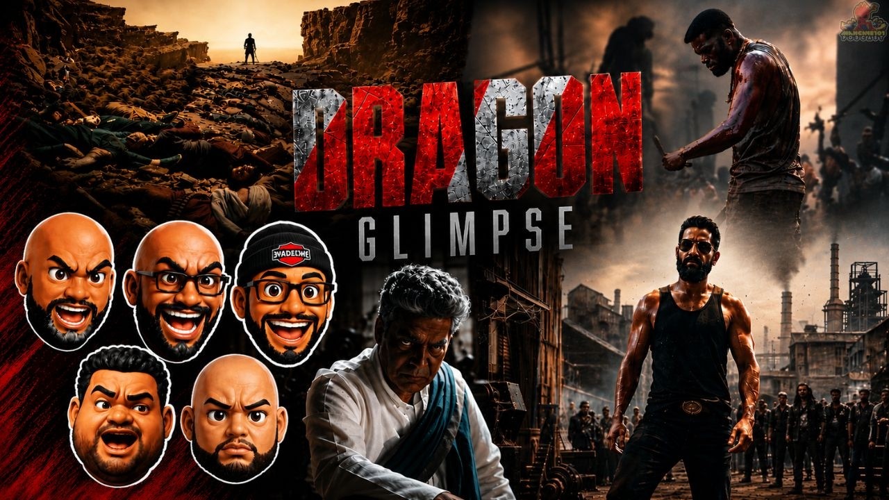 Dragon Glimpse Trailer Reaction | WHAT ARE WE WATCHING?! 🔥