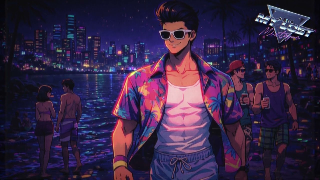 TheVojtek - Let Me Go | 80s Synthwave