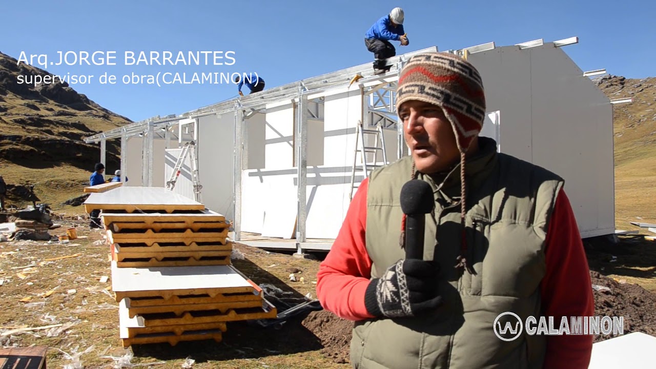 INSTALACION  MODULO PREFABRICADO SHAPRAY HUANUCO