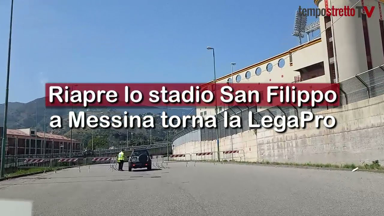 Riapre il San Filippo, Gallo: “Molto da migliorare”. Lamentele dei tifosi sui parcheggi