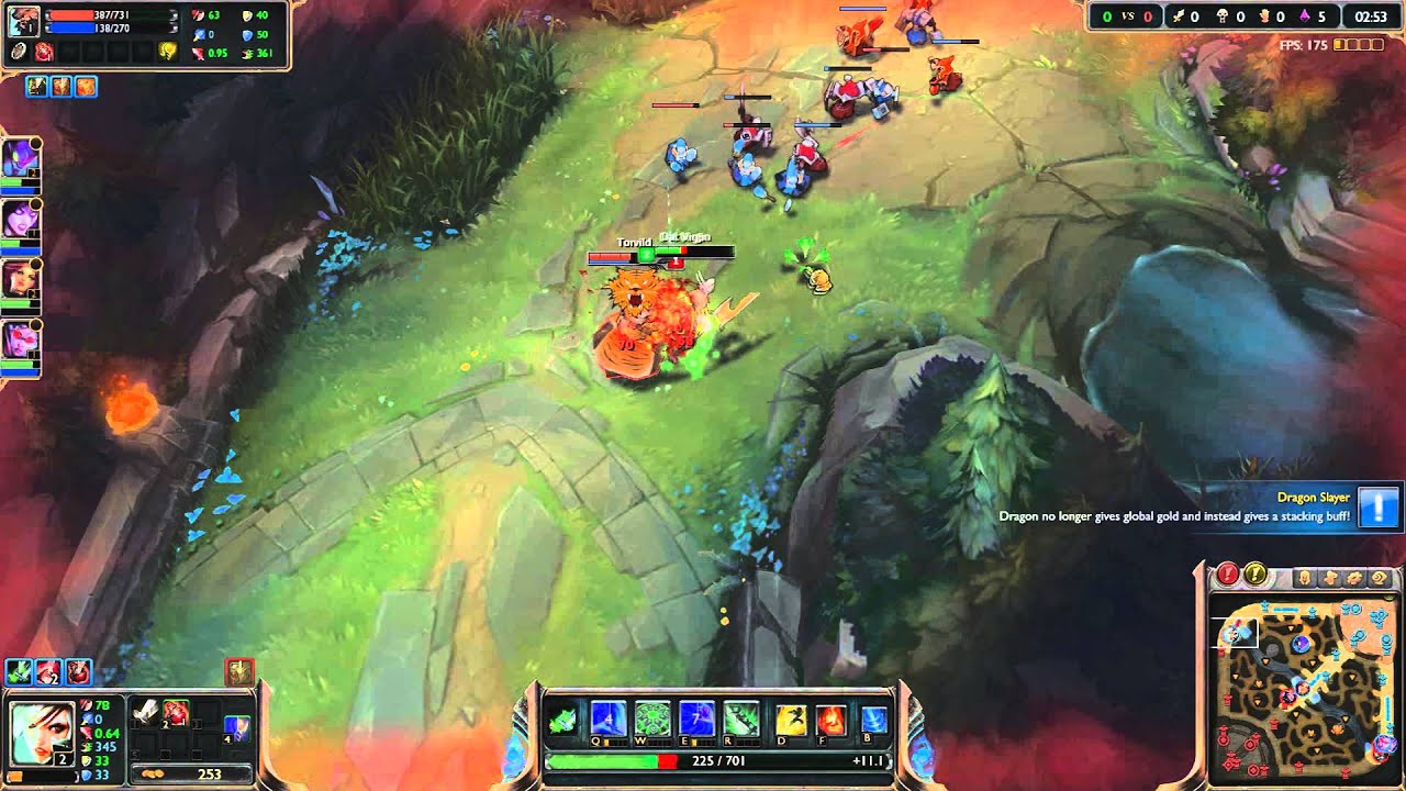 Dat Virgin - Multichampion Montage