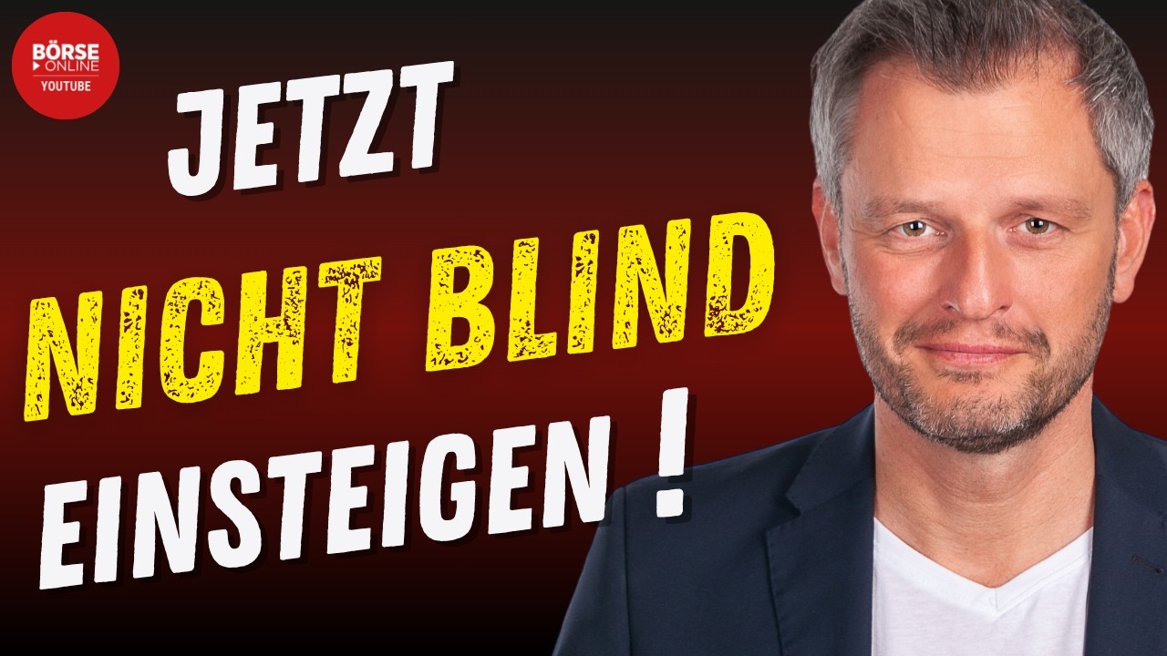 Gro&szlig;er Chart-Check mit Martin Utschneider: &bdquo;Manche gucken den fallenden Kursen immer noch zu&ldquo;