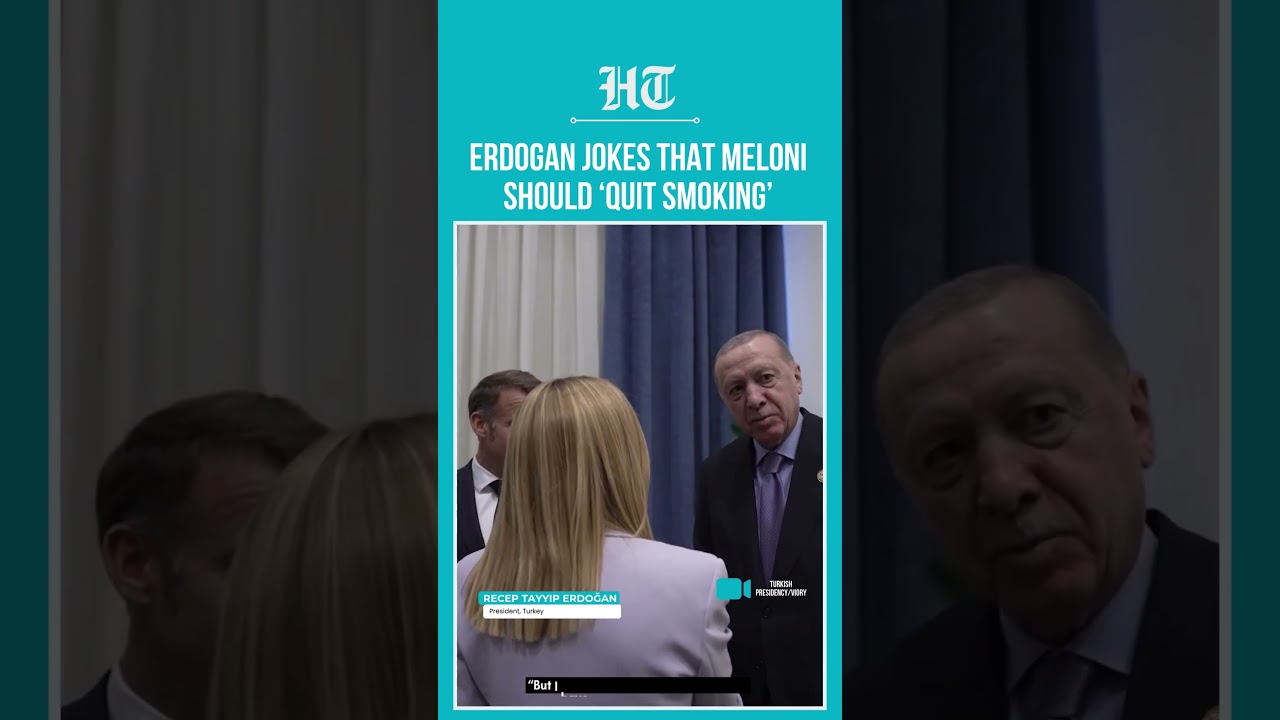 On Cam: Erdogan Jokes About Meloni Smoking Cigarettes; Macron & Starmer Laugh, Then Italy PM Says&hellip;