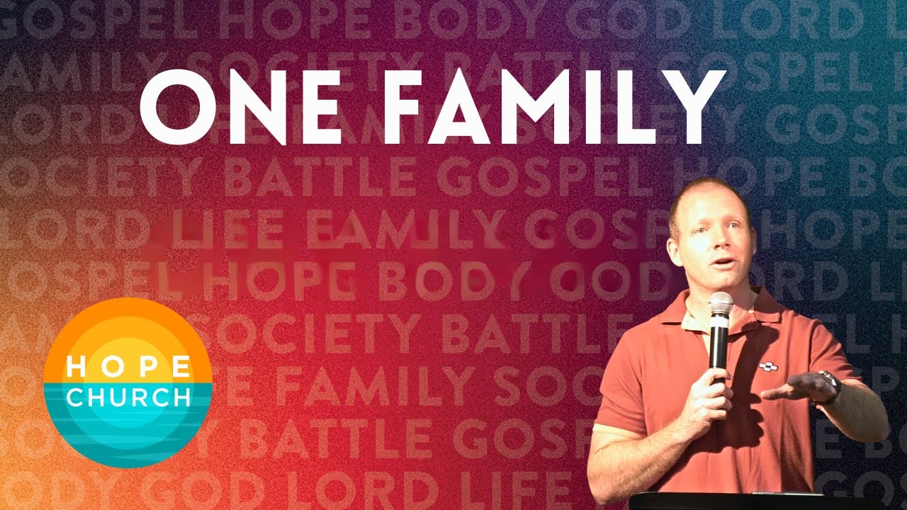 One Family | Ephesians Part 7 | Craig Roberts
