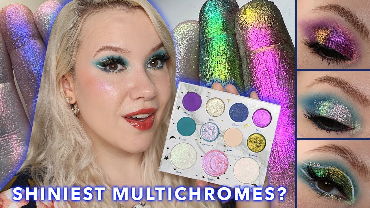 Electrum Cosmetics X Whitcharae Ascendant Palette | Swatches & 3 looks