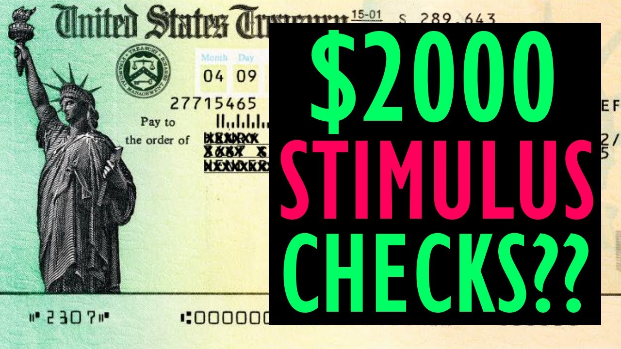 Emergency Money For The People Act | Get $2,000 Per Month!