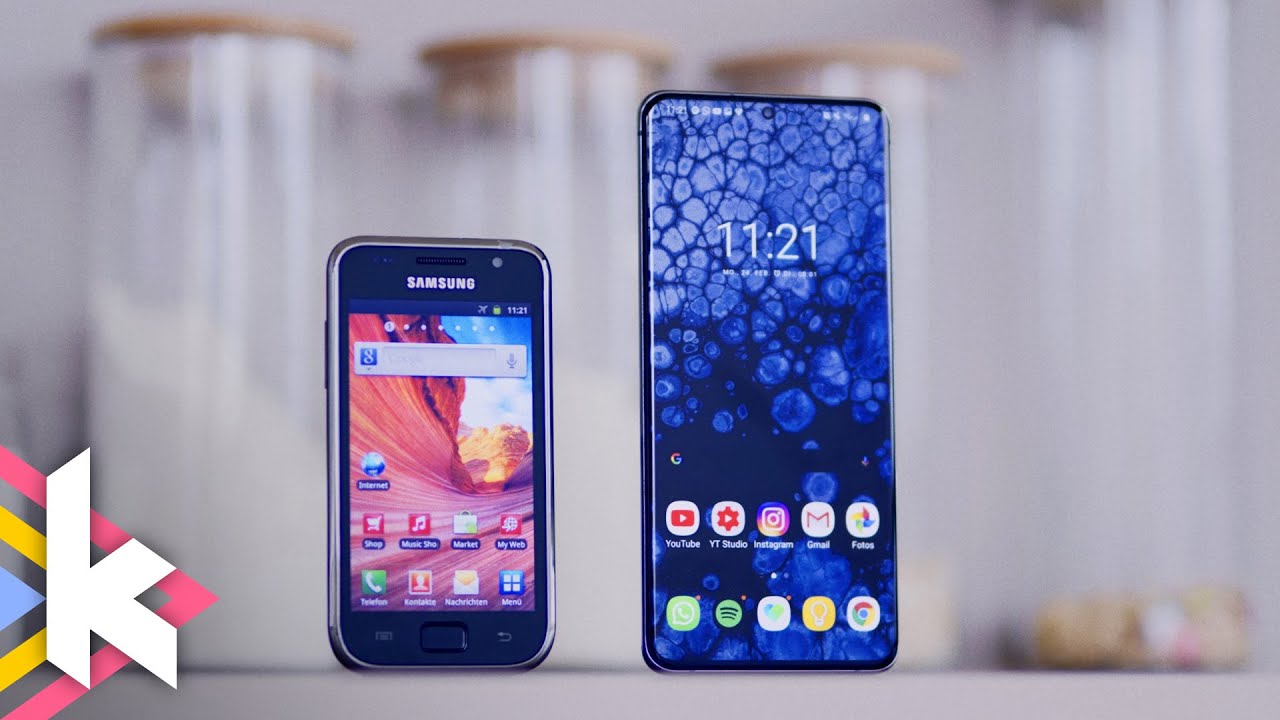 Galaxy S vs S20 Ultra - 10 Jahre später!