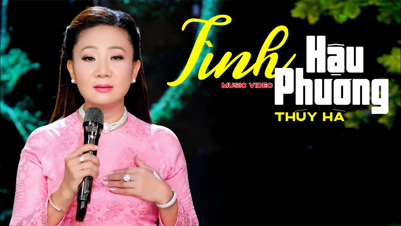 NHẠC XƯA : TÌNH HẬU PHƯƠNG - Thúy Hà |Thúy Hà Collection Channel