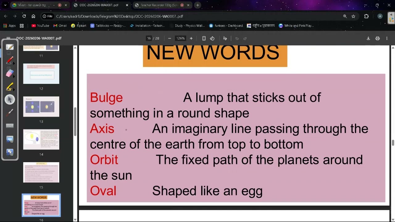 🌍 THE EARTH | Class 3 Geography | Easy Explanation for Kids #class3geography #education #evolve