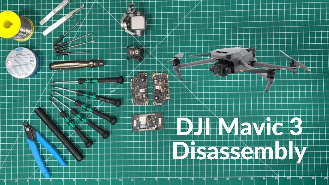 Dji Mavic 3 Disassembly