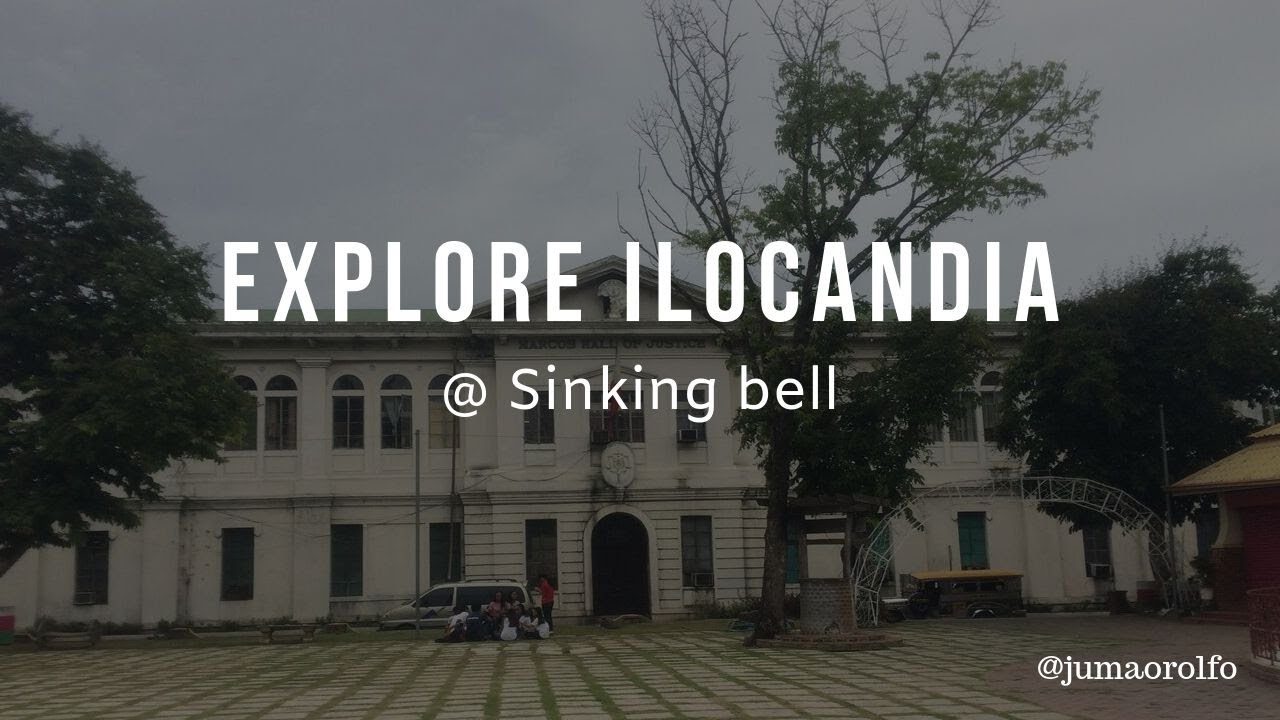 Explore Ph: Laoag, Ilocos Norte @Sinking bell tower & St. Williams Cathedral